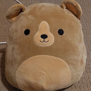 Greta Bear Squishmallow Canadian 12" BNWOT